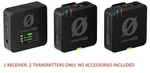 Rode Wireless Pro Dual-channel Clip-on Compact Microphone System. Fixed Price $189.90.