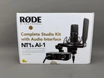 Rode Microphones NT1 & AI-1 Studio Kit. Fixed Price $249.99.