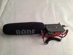 Rode Videomic Camera-mount Shotgun Microphone With Rycote Lyre Shock Mounting. Fixed Price $36.00.