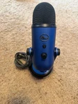Logitech Blue Yeti Usb Microphone Midnight. Fixed Price $50.00.