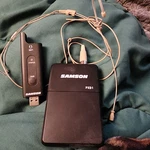 Samson Stage XPD1 Presentation Headset Usb Digital Wireless System Preowned Cond. Fixed Price $65.00.