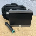 Lightspeed Delta Pa Portable Amplification System W/ 1 Microphone, Working. Fixed Price $71.95.