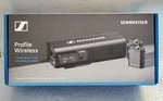 Sennheiser Profile Wireless 2-CHANNEL Mic System, Clip-on & Handheld, Black. Fixed Price $260.00.