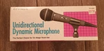Radio Shack Optimus Unidirectiomal Dynamic Microphone 33-3018-WITH Box 20 Cord. Fixed Price $30.98.