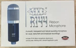 Mxl R144 Ribbon Microphone. Fixed Price $99.95.