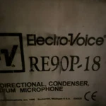 Electro-voice RE90P-18 Directional Condenser Microphone Medium Diaphragm. Fixed Price $273.50.