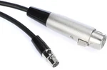 Shure WA310 4-PIN TA4F Mini Connector Female Xlr Microphone Cable. Fixed Price $22.00.