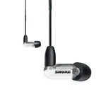 Shure Aonic 3 Wired Sound Isolating In-ear Headphone, Clear. Fixed Price $259.00.