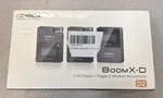 Comica /professional Audio Equipment BOOMX-D2 Wireless Microphone System. Fixed Price $109.99.
