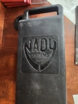 Nady DKW-1 Single Channel Lavalier Bodypack Vhf Wireless Microphone System Used. Fixed Price $39.99.