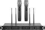 Professional Uhf Wireless Microphone System - Dual Cordless Mics, 328FT Range. Fixed Price $551.99.