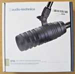 Audio-technica BP40 Large-diaphragm Dynamic Broadcast Microphone Open Box. Fixed Price $349.95.