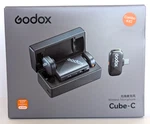 Godox Cube-c Wireless Microphones With Usb-c & 3.5MM Receivers (combo Kit 2). Fixed Price $74.99.