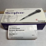New Vintage Radio Shack Unidirectional Dynamic Microphone Originalbox 33-3001. Fixed Price $28.90.