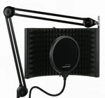 Podcast Microphone Kit Auphonix Boom Arm Pop Filter Acoustic Sound Shield. Fixed Price $54.91.