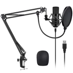 Yotto Usb Microphone Kit 192KHZ/24BIT Plug & Play Computer Pc Stud.... Fixed Price $131.03.
