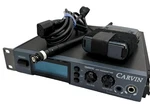 Carvin EM900 Uhf Wireless Ear Monitor System Transmitter Receiver 638-662 Mhz. Fixed Price $109.00.