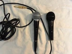 Lot Of Microphones Behringer XM2000S And Samson R21S With 14FT Cable. Fixed Price $50.00.
