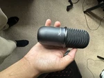 Hyper X Solocast Microphone, Standalone, Blac (no Stand). Fixed Price $22.00.