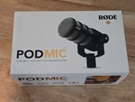 Rode Microphones Podmic Dynamic Podcasting Black. Fixed Price $84.00.