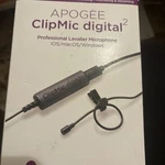 Apogee Electronics Clipmic DIGITAL2 Premium Lavalier For Ios, Mac Window. Fixed Price $132.00.