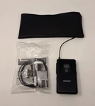 Shure SLX1-G5 Wireless Bodypack Transmitter (494 518MHZ) With Mic 183. Fixed Price $159.95.