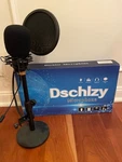 Dschlzy Microphone, Low Noise, High Dynamic, Strong Sound, Professional Chip. Fixed Price $37.00.