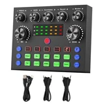 V8S External Sound Card For Commentators And Family Karaoke Enthusiasts. Fixed Price $22.07.