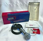 Vtg Shure Bros Unisphere Model 5855A High Impedance Microphone W/ Cord In Box. Fixed Price $129.95.