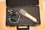 Mxl 2006 Studio Microphone With Case And Shock Mount. Xlr.. Fixed Price $45.00.