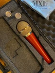 Mxl LSC-1 Live Series Condenser Mic With 3 Interchangeable Capsules Red Rare. Fixed Price $175.00.