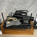 AUDIO2000'S AWR6032U AWX6030H Wireless Microphone System Mic&headset. Fixed Price $56.78.