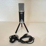 Apogee Usb Condenser Microphone Gain Control Tripod Stand & Cables. Fixed Price $56.00.