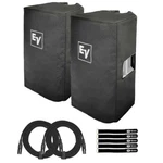 Electro-voice ZLX-15-G2-CVR Padded Covers 2-PACK With Cables. Fixed Price $203.40.