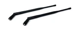Uhf Bnc Antennas For Sound Town Wireless Microphone Receivers 510-697 Mhz. Fixed Price $19.50.