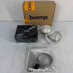 Biamp Devio DCM-1 White Ceiling Microphone Kit 911.0488.900 New Open Box. Fixed Price $49.00.