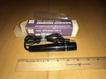 Vintage Panasonic WM-2057P, 3.5MM/1/8" Jack Low Impedance Monaural Microphone. Fixed Price $18.98.