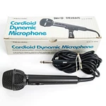Realistic Cardioid Dynamic Microphone #33-1073A Vintage. Fixed Price $12.95.