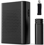 Wireless Voice Amplifier With Lavalier Lapel Microphone Portable. Fixed Price $59.99.