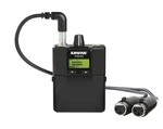 Shure P9HW Hardwired Personal Stereo Monitor Bodypack With Y-splitter Cable. Fixed Price $599.00.