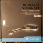 Sennheiser E835 Sound Wireless Vocal Set 35-B (614-638 Mhz) Microphone. Fixed Price $300.00.