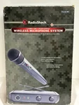Wireless Microphone System Radio Shack Single Channel 170 Mhz Vhf 32-1258. Fixed Price $34.95.