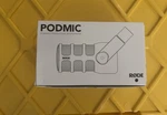 Rode Podmic Dynamic Microphone Xlr Wired Black W/ Shock Mount & Pop Filter. Fixed Price $60.00.