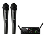 Akg WMS40 Mini Dual Vocal Set Wireless Handheld Microphone System (band B/d). Fixed Price $169.99.