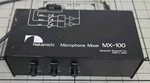 Nakamichi MX-100 Microphone Mixer. Fixed Price $30.00.
