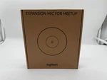 Logitech Expansion Mic For Meetup Plug And Play W/indicator Lights Black New. Fixed Price $299.99.