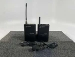 Azden Uhf 105UPR 15BT Receiver/microphone. Fixed Price $40.00.