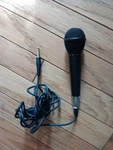 Vintage Radio Shack Dynamic Microphone 32-1174 With 10 Foot Cable Tested Working. Fixed Price $18.99.