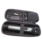 Wireless Microphone Case, Hard Carrying Travel For Wired Handheld Dynamic. Fixed Price $28.48.