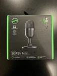 Razer Seiren Mini Usb Condenser Microphone For Streaming & Gaming Tiltable Stand. Fixed Price $21.27.